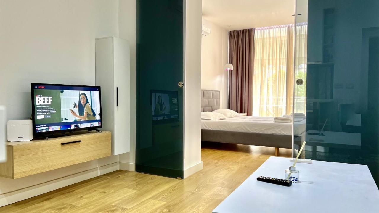 Cosy Urban Central Apartment Tiran Dış mekan fotoğraf
