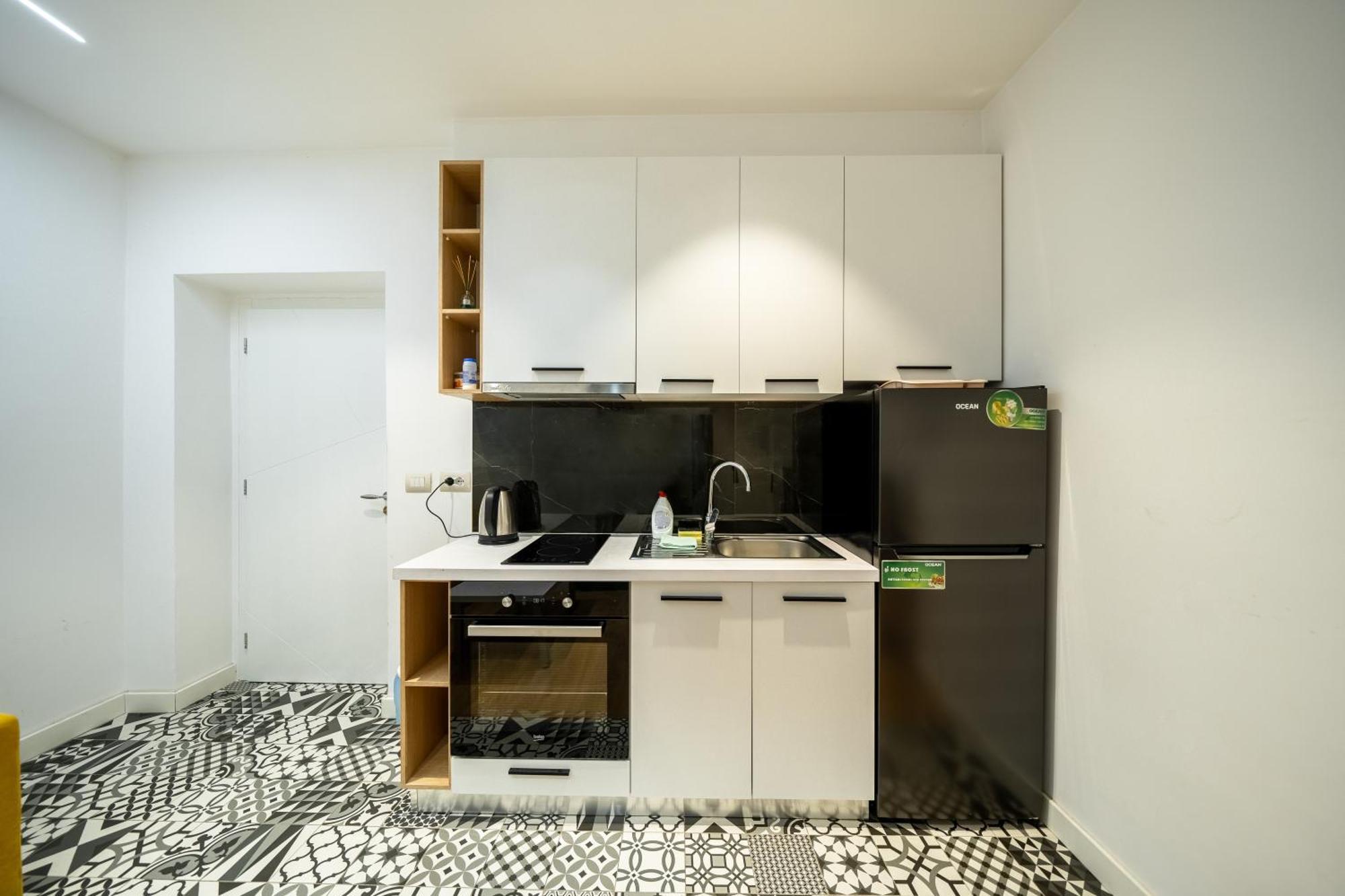 Cosy Urban Central Apartment Tiran Dış mekan fotoğraf