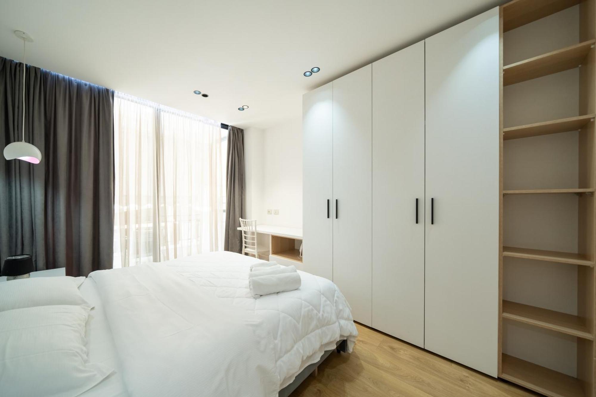 Cosy Urban Central Apartment Tiran Dış mekan fotoğraf