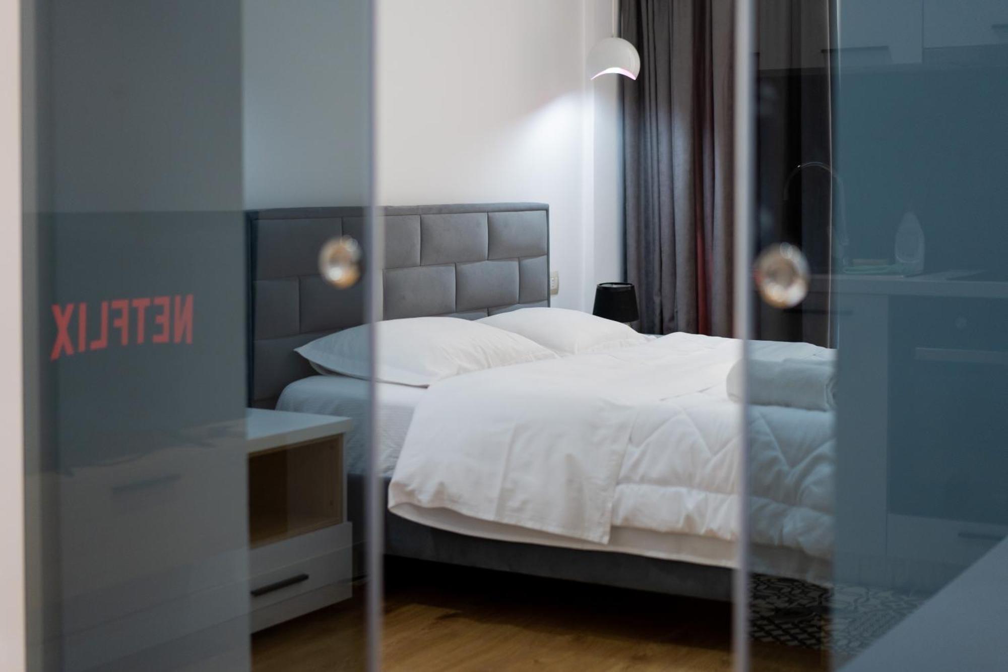 Cosy Urban Central Apartment Tiran Dış mekan fotoğraf