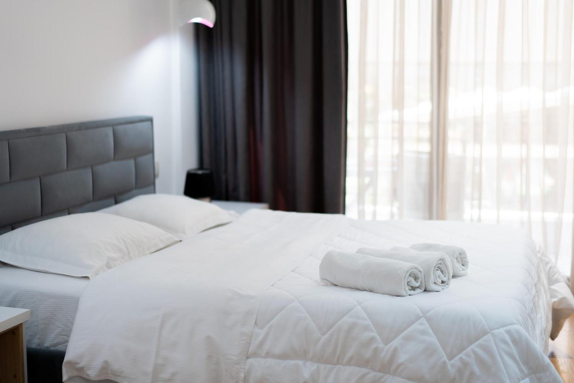 Cosy Urban Central Apartment Tiran Dış mekan fotoğraf